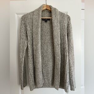 Eddie Bauer lounge cardigan sweater, size XS